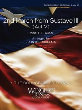 Auber, D F E: 2nd March from Gustave III