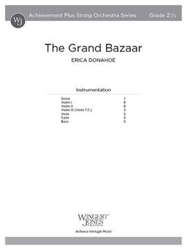 Donahoe, E: The Grand Bazaar (Score)