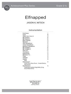 Nitsch, J K: Elfnapped (Score)