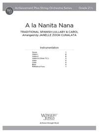 Cunalata, J Z: A la Nanita Nana (Score)