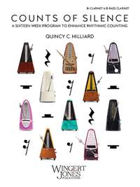 Hilliard, Q C: Counts of Silence-Bb Clarinet, Bb Bass Clarinet