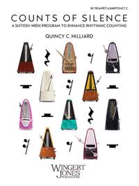 Hilliard, Q C: Counts of Silence-Bb Trumpet, Baritone T.C.