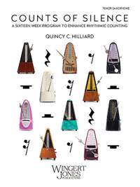 Hilliard, Q C: Counts of Silence-Tenor Saxophone
