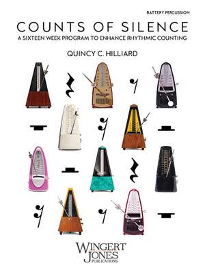 Hilliard, Q C: Counts of Silence-Battery Percussion