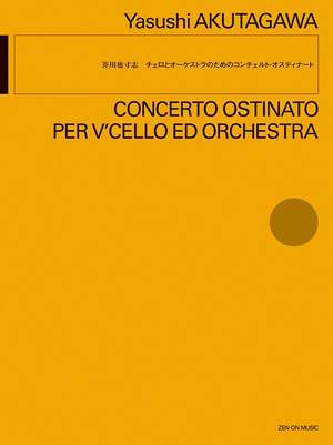 Akutagawa, Y: Concerto Ostinato