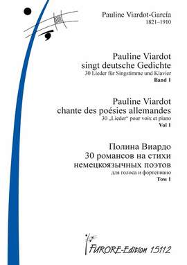 Viardot-Garcia, P: Pauline Viardot singt deutsche Gedichte 1 Vol. 1