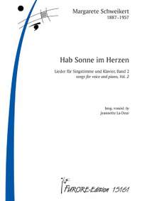 Schweikert, M: Hab Sonne im Herzen Vol. 2