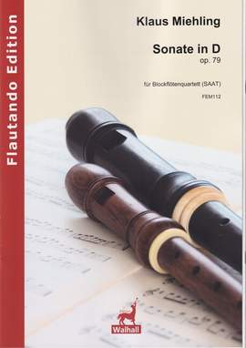 Miehling, K: Sonate in D D major op. 79