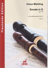 Miehling, K: Sonate in D D major op. 79