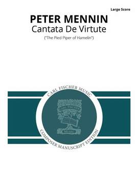 Mennin, P: Cantata De Virtute
