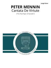 Mennin, P: Cantata De Virtute