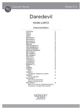 Lortz, M: Daredevil (Score)
