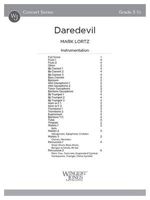 Lortz, M: Daredevil (Score)