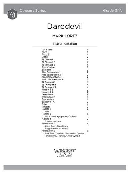 Lortz, M: Daredevil (Score)