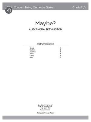 Skevington, A: Maybe? (Score)