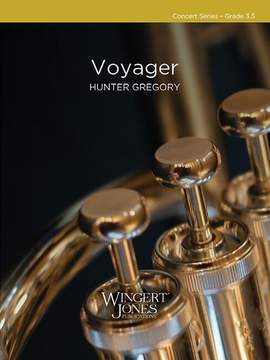 Gregory, H: Voyager (Score)