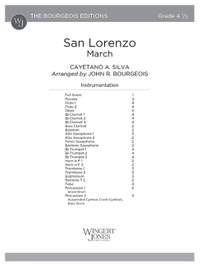 Bourgeois, J R: San Lorenzo (Score)