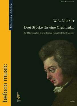Mozart, W A: 3 Stücke für eine Orgelwalze