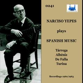 Narciso Yepes plays Spanish Music