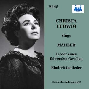 Crista Ludwig sings Mahler