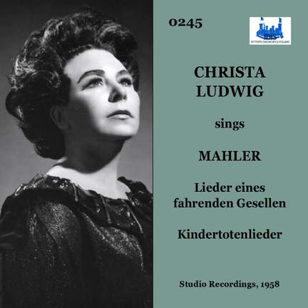 Crista Ludwig sings Mahler
