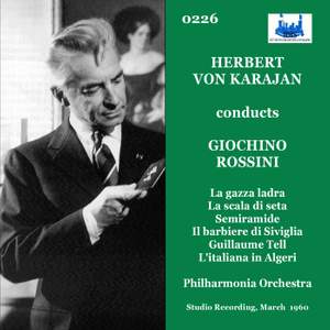 Herbert von Karajan conducts Gioachino Rossini