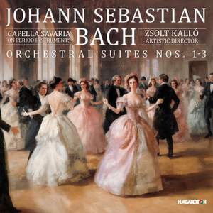 J.S. Bach: Orchestral Suites, BWV 1066-1068