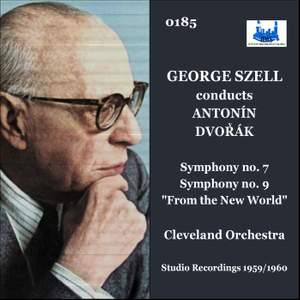 Dvořák: Symphony No. 7 in D Minor, Op. 70, B. 141 & Symphony No. 9 in E Minor, Op. 95, B. 178 'From the New World'