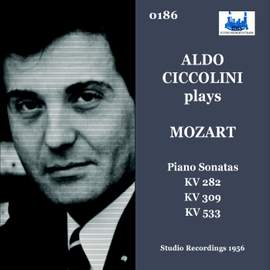 Mozart: Piano Sonatas Nos. 4, 7 & 15