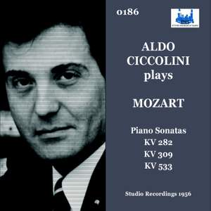 Mozart: Piano Sonatas Nos. 4, 7 & 15