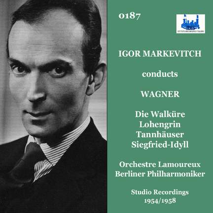 Igor Marketevitch conducts Wagner