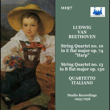 Beethoven: String Quartets Nos. 10 & 13