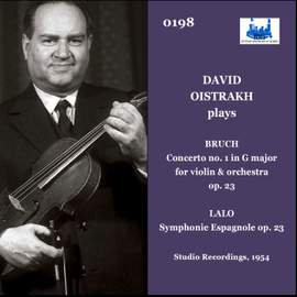 David Oistrakh plays Bruch & Lalo