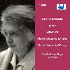 Clara Haskil plays Mozart