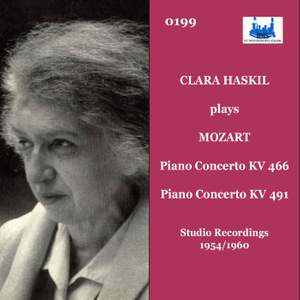 Clara Haskil plays Mozart