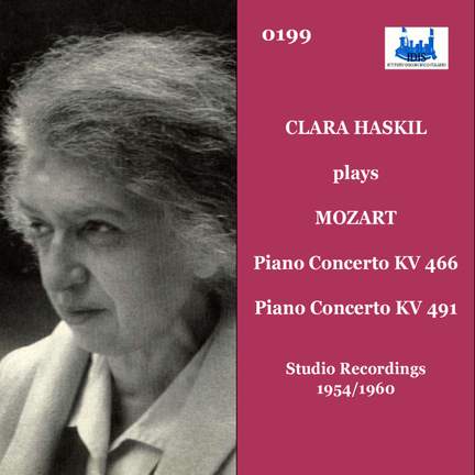 Clara Haskil plays Mozart