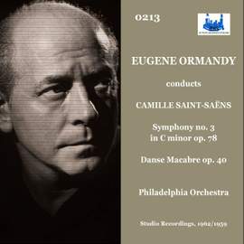 Saint-Saëns: Symphony No. 3 in C Minor, Op. 78, R. 176 'Organ' & Danse macabre, Op. 40, R. 171
