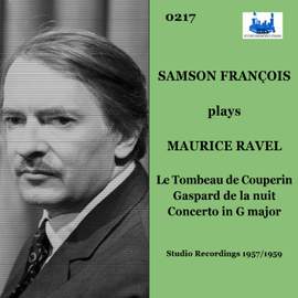 Samson Françoise plays Maurice Ravel