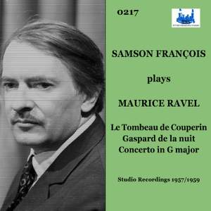 Samson Françoise plays Maurice Ravel