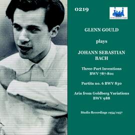 Glenn Gould plays Johann Sebastian Bach