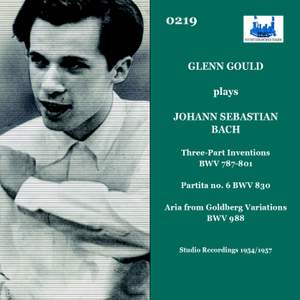 Glenn Gould plays Johann Sebastian Bach