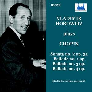 Vladimir Horowitz plays Chopin