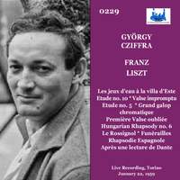 György Cziffra pays Franz Liszt