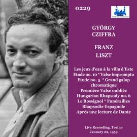 György Cziffra pays Franz Liszt