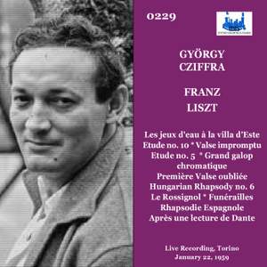 György Cziffra pays Franz Liszt