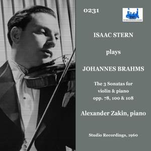 Isaac Stern plays Johannes Brahms