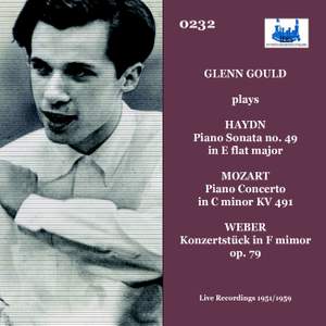 Glenn Gould plays Haydn, Mozart and Weber