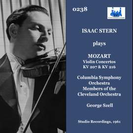 Mozart: Violin Concerto No. 1 in B-Flat Major, K. 207 & Violin Concerto No. 3 in G Major, K. 216