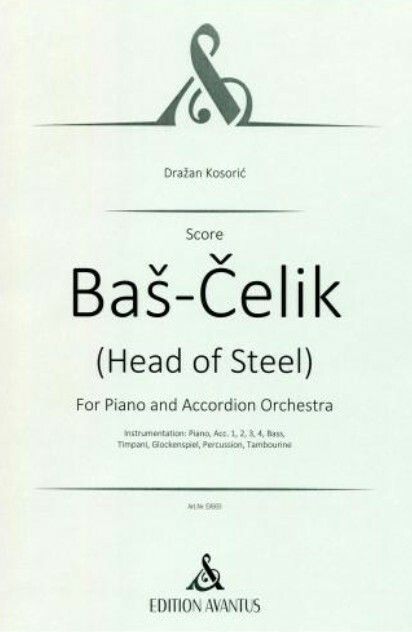 Kosoric, D: Baš Čelik
