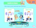 Bush, Joff: Bluey's First Ever Piano Book Product Image